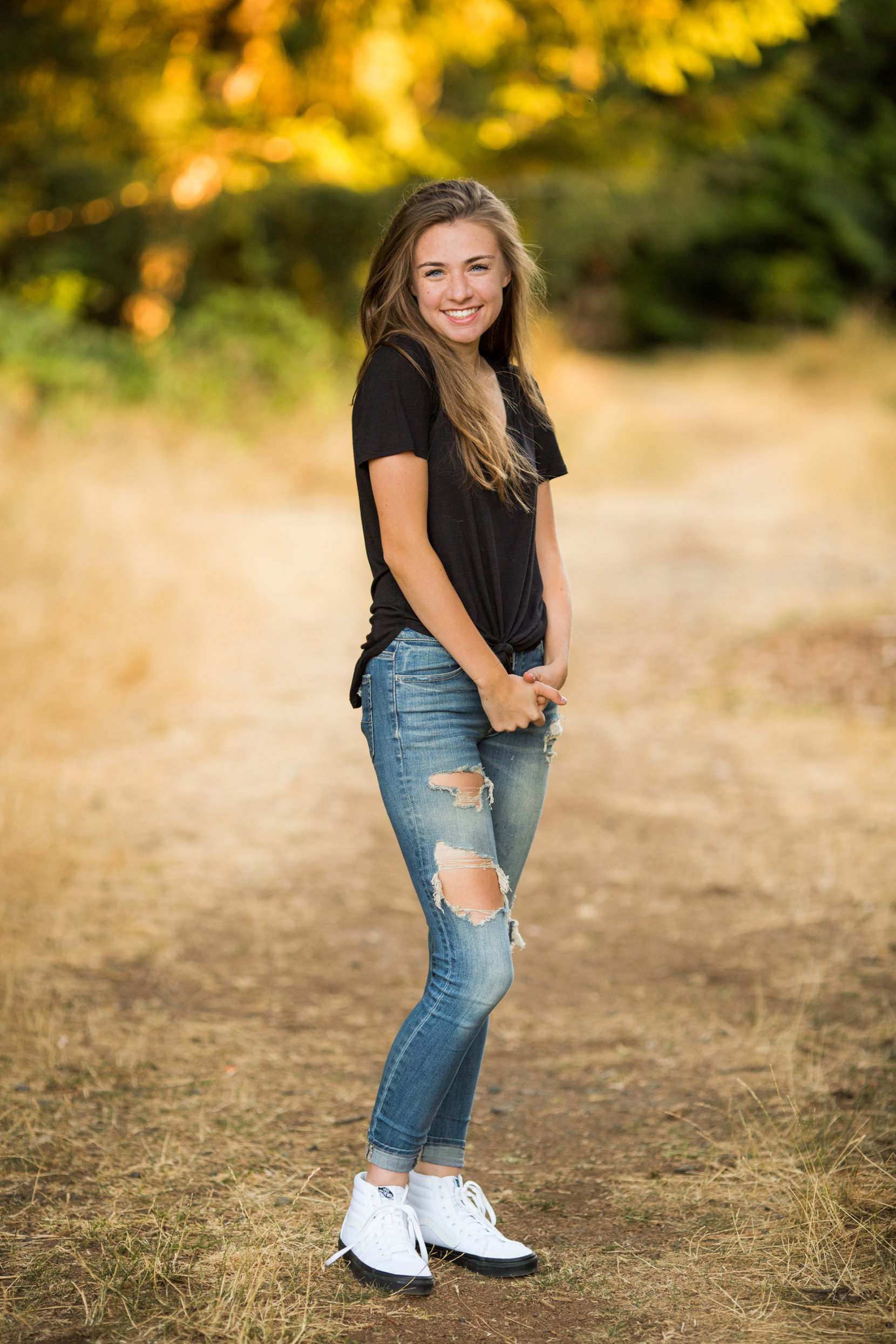 Discovery Park Senior Pictures