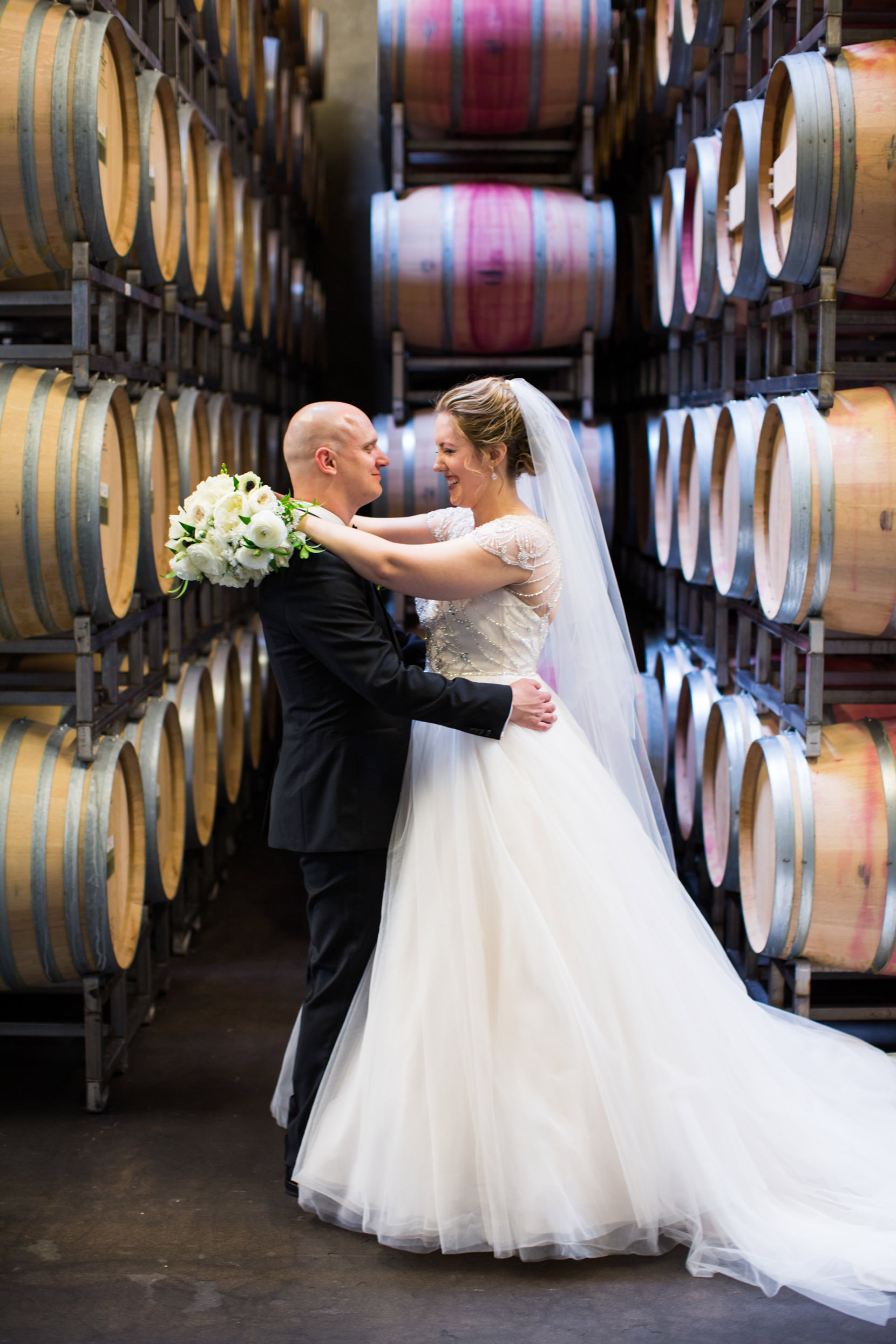 Januik Winery Wedding Photos