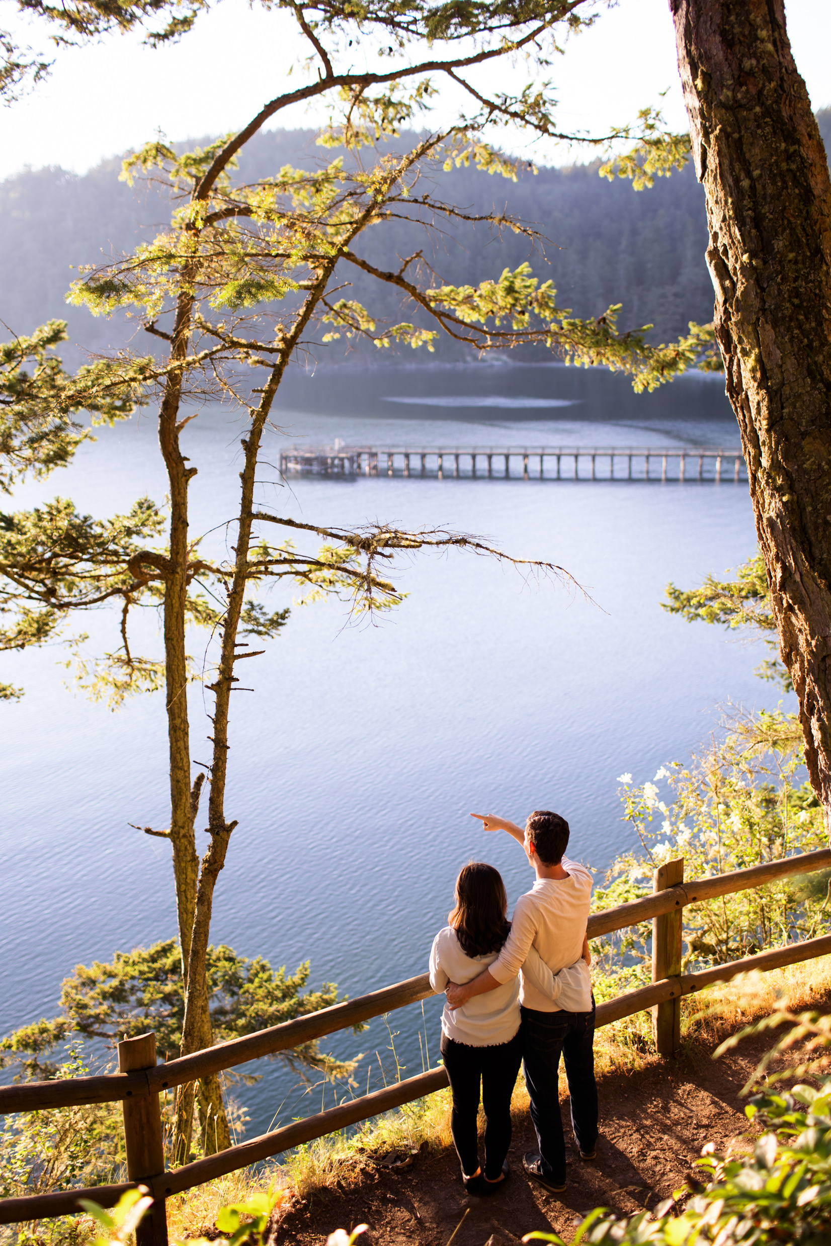 Whidbey Island Engagement Photographer