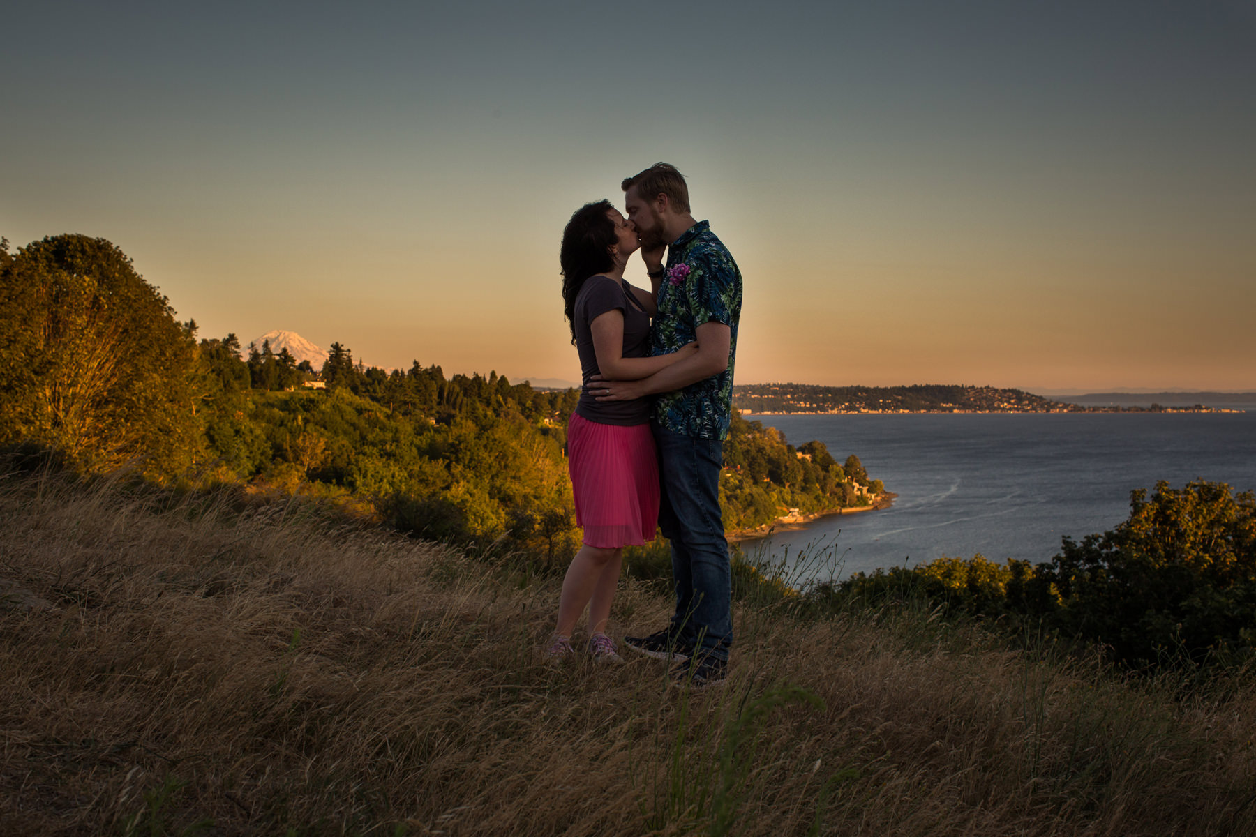 Discovery Park Engagement Photos