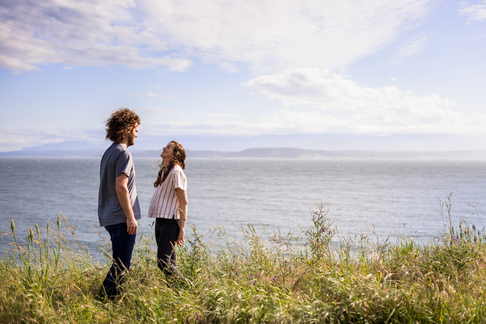 Whidbey Island Engagement Photos