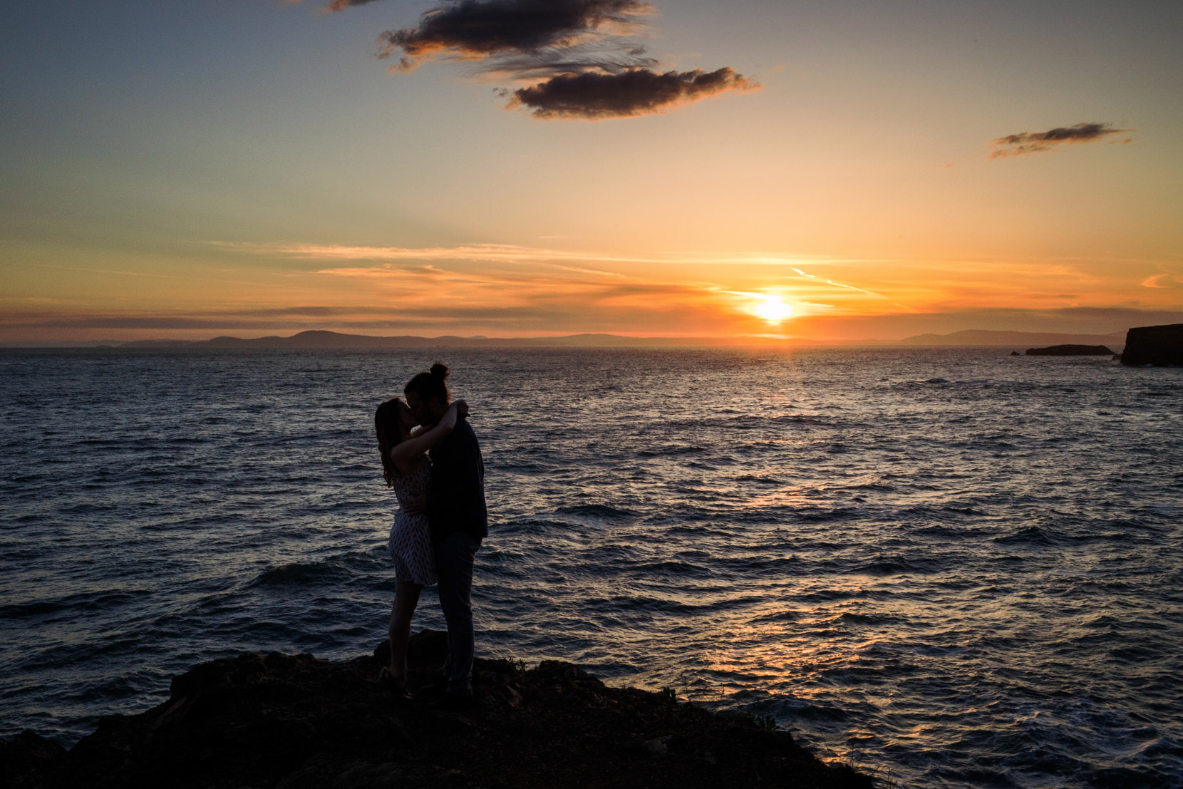 Whidbey Island Engagement Photos