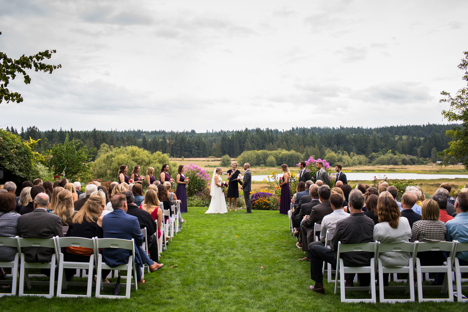 Fireseed Catering Wedding Photos