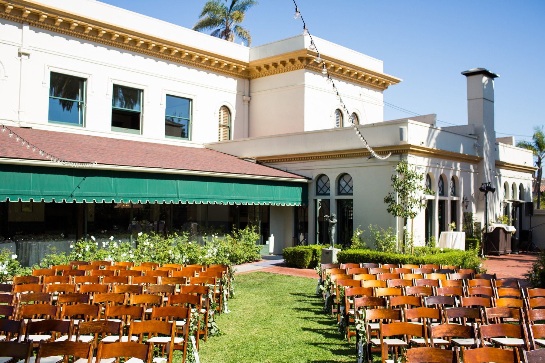 Santa Barbara Club Wedding Photos