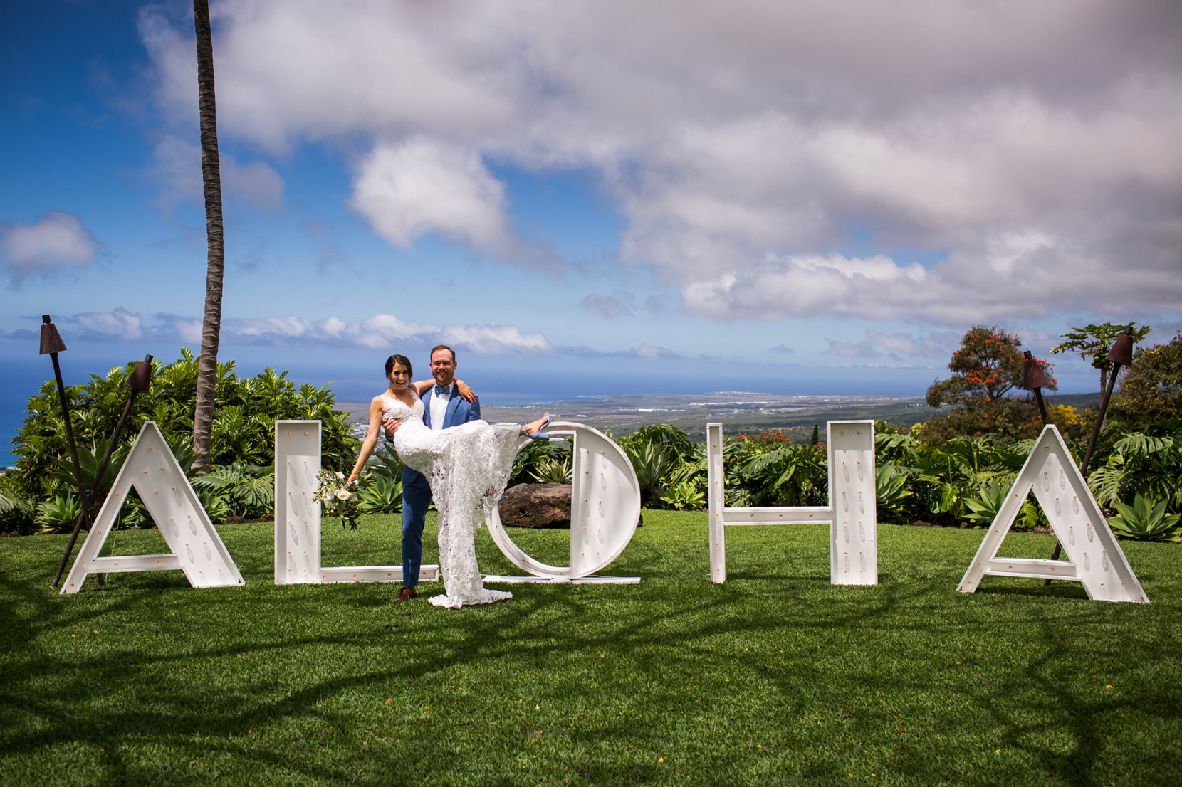 Honolua Inn Wedding Photos