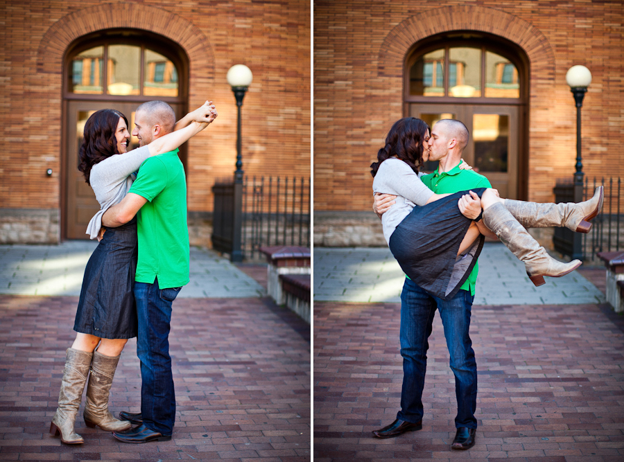 Ashlea + Chris :: Engagement :: Stadium High School :: Tacoma, WA ...