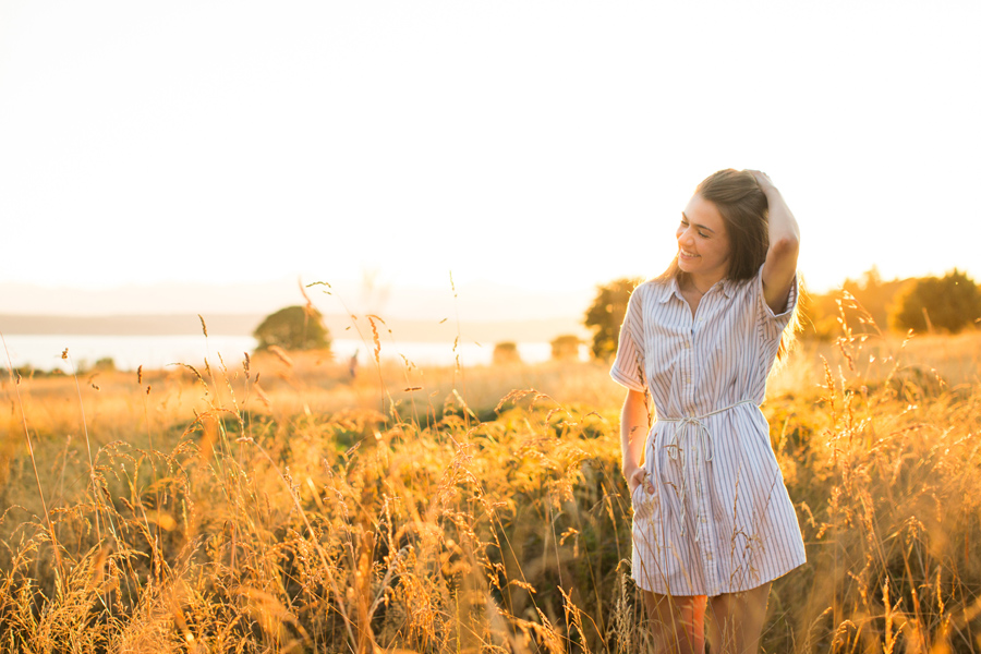 Discovery Park Senior Photos