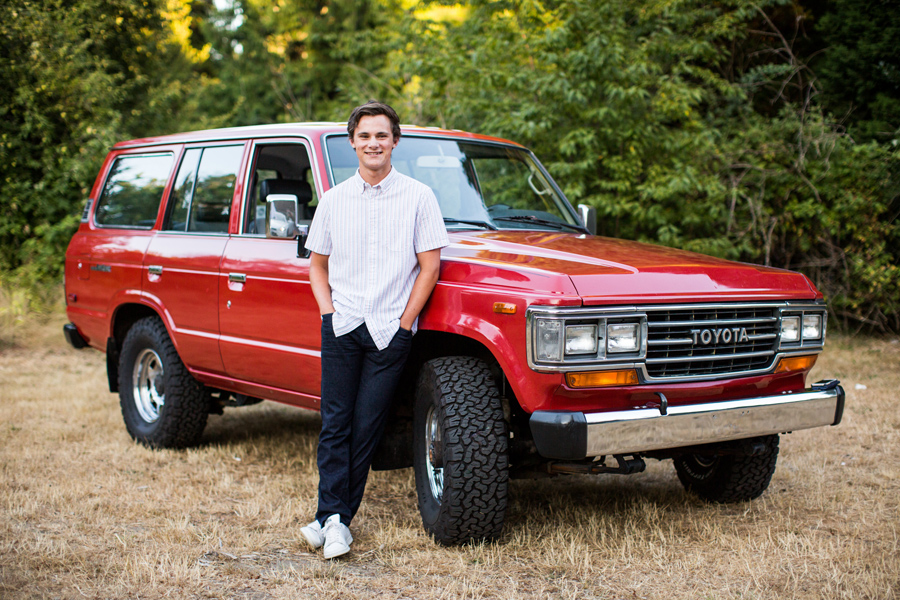 Discovery Park Senior Photos