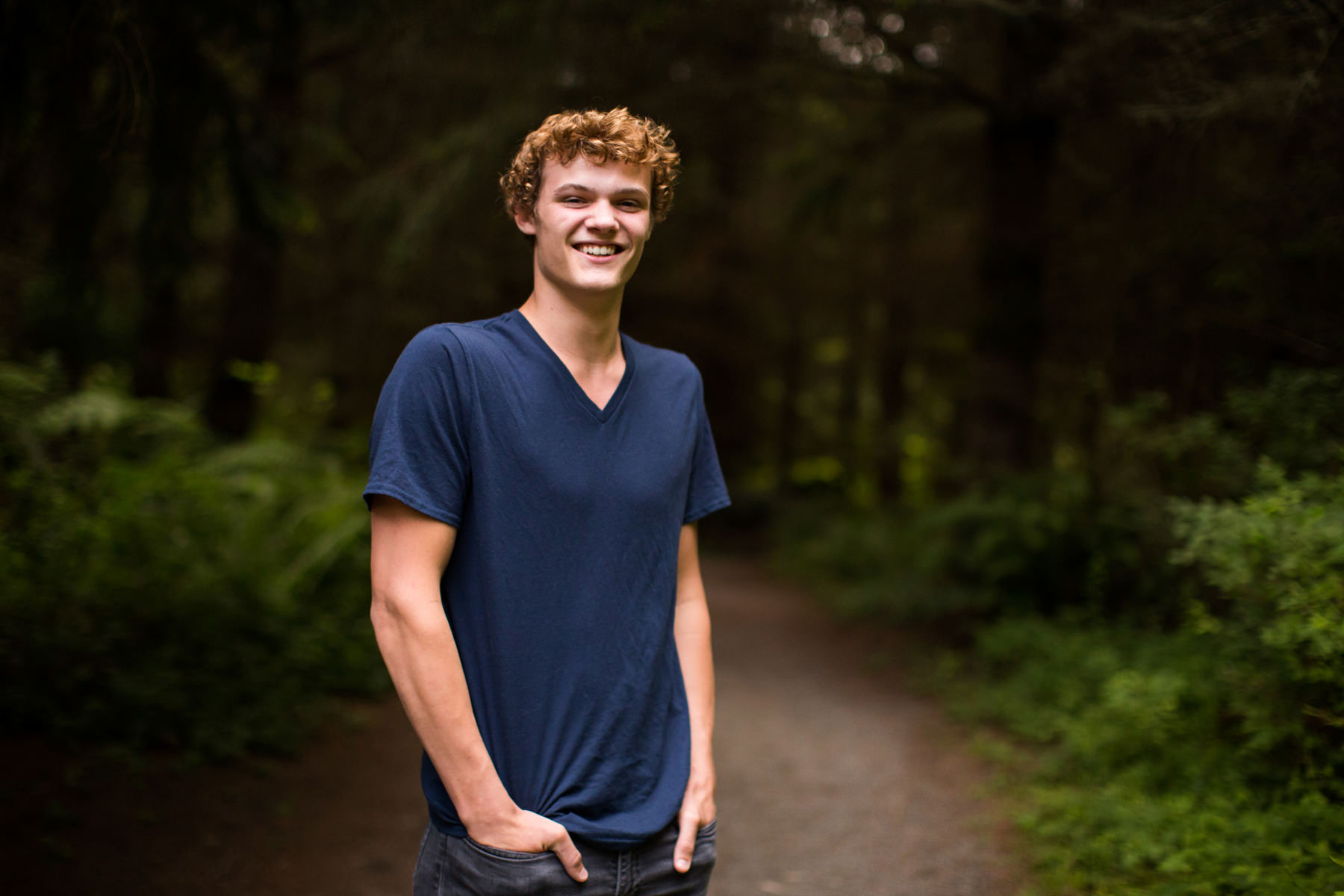 Cody & Ashley :: South Whidbey Senior Photos :: Whidbey Island High 