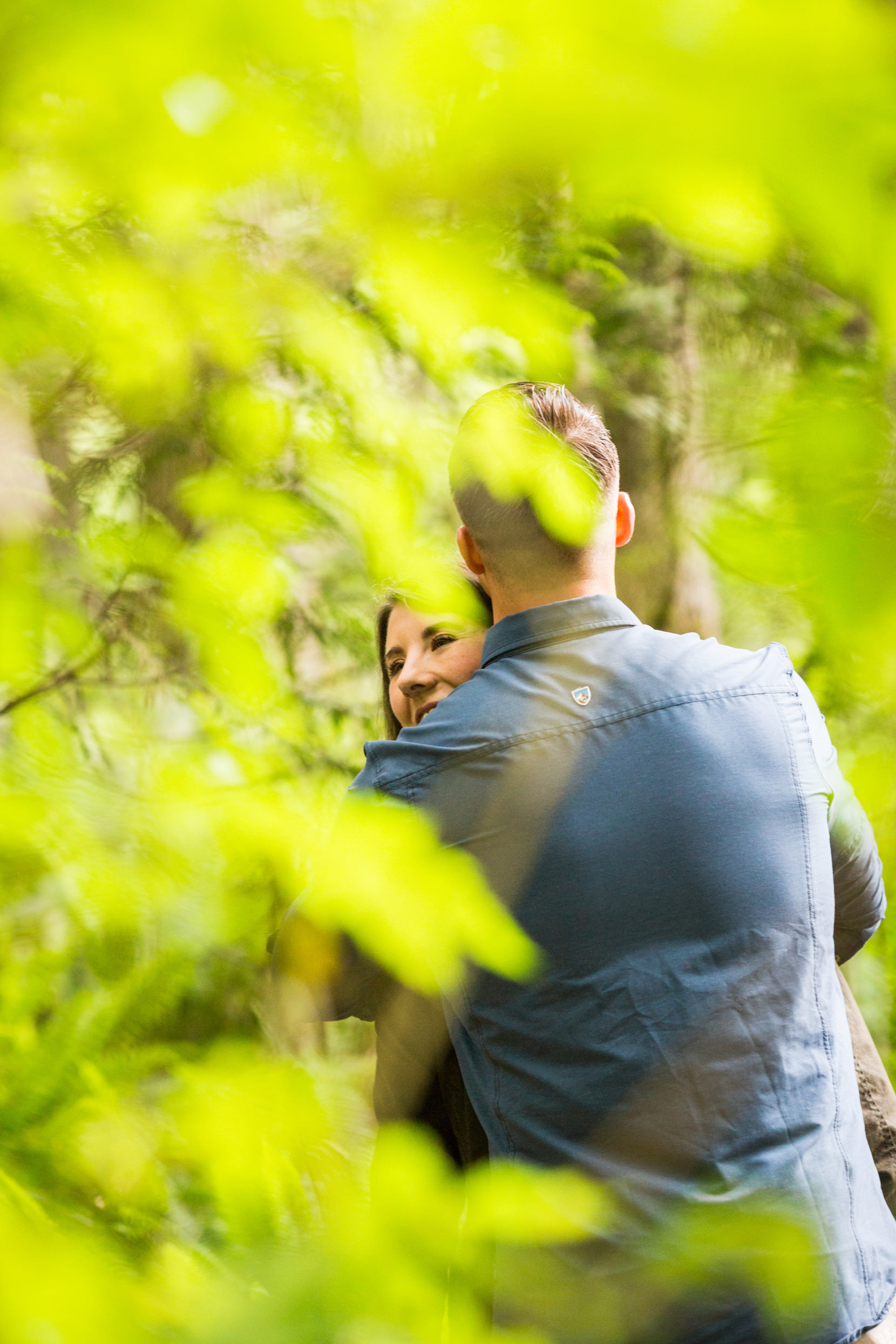 Jon + Katie Snoqualmie Falls Proposal Photos Snoqualmie Falls