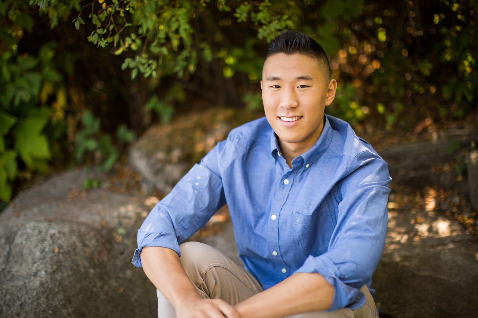 William :: Mercer Island Senior Portraits :: Luther Burbank Park Senior ...