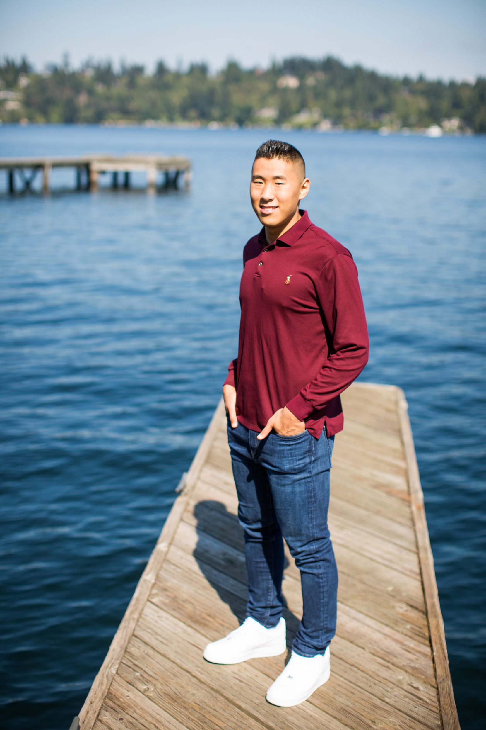 William :: Mercer Island Senior Portraits :: Luther Burbank Park Senior ...