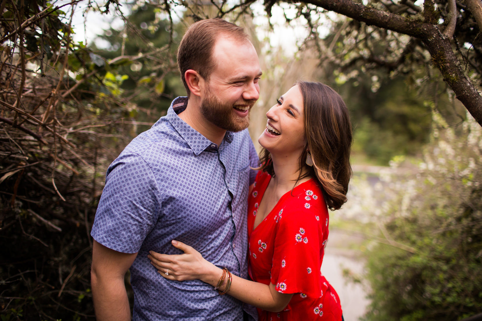 Kashia + Tyler :: Seattle Engagement Photographer :: Discovery Park ...